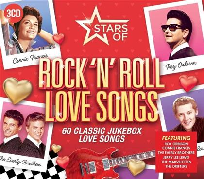 Stars Of Rock N Roll Love Songs (3 CDs)