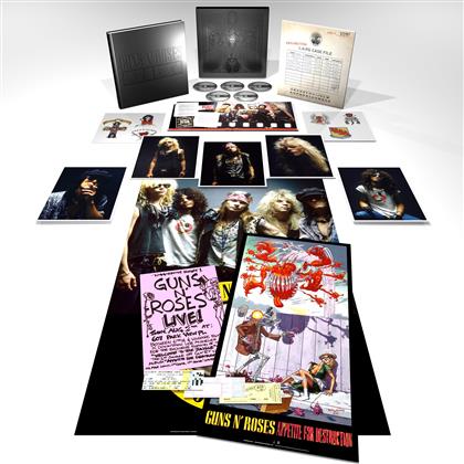 Guns N' Roses - Appetite For Destruction (Super Deluxe Edition, Remastered, 4 CDs + Blu-ray)