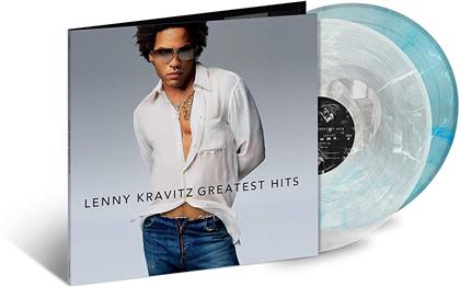 Lenny Kravitz - Greatest Hits (2019 Reissue, Silver & Blue Vinyl, 2 LPs)