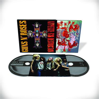 Guns N' Roses - Appetite For Destruction (Deluxe Edition, Remastered, 2 CDs)