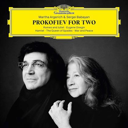 Serge Prokofieff (1891-1953), Martha Argerich & Sergei Babayan - Prokofiev For Two (2 LPs)