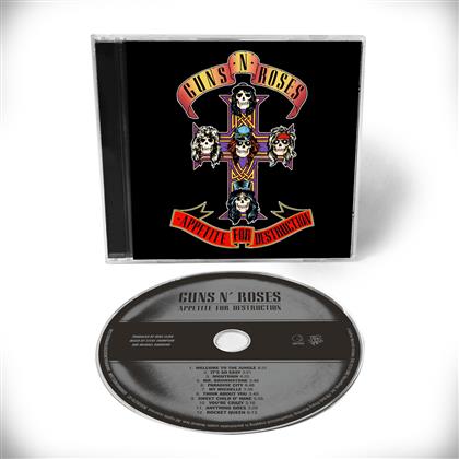 Guns N' Roses - Appetite For Destruction (Standard Edition, 2018 Reissue, Remastered)