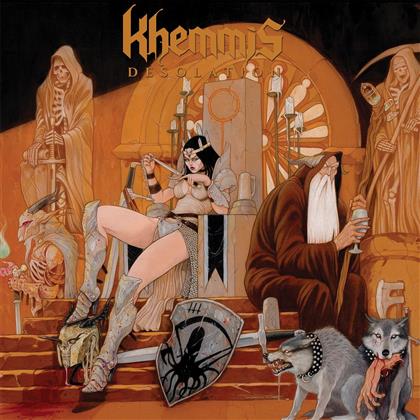Khemmis - Desolation (Orange Vinyl, LP)
