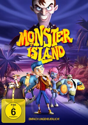 Monster Island - Einfach ungeheuerlich (2017)