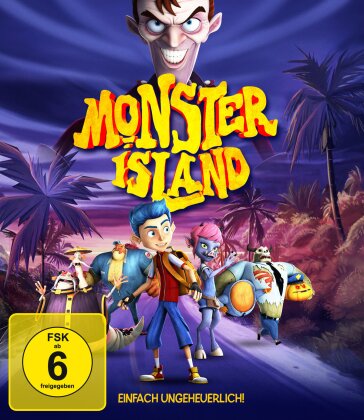 Monster Island - Einfach ungeheuerlich (2017)