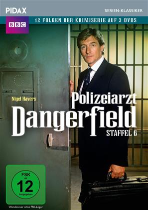 Polizeiarzt Dangerfield - Staffel 6 (Pidax Serien-Klassiker, 3 DVDs)