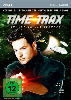 Time Trax - Zurück in die Zukunft - Vol. 2 (Pidax Serien-Klassiker, 4 DVDs)