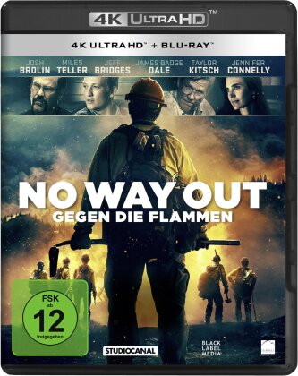 No Way Out - Gegen die Flammen (2017) (4K Ultra HD + Blu-ray)