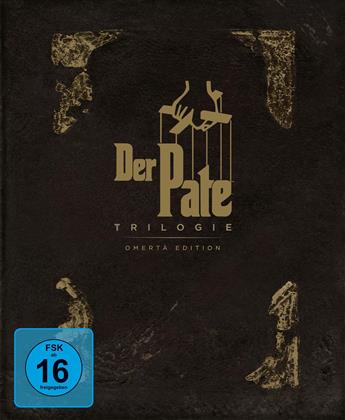 Der Pate - Trilogie (Omerta Edition, Édition Limitée, 4 Blu-ray)
