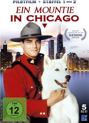 Ein Mountie in Chicago - Staffel 1+2 inkl. Pilotfilm (5 DVDs)