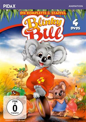 Blinky Bill - Staffel 3 (Pidax Animation, 4 DVDs)