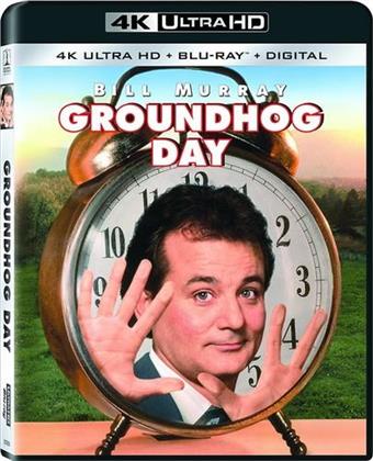Groundhog Day (1993) (4K Ultra HD + Blu-ray)