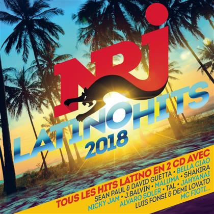 NRJ Latino Hits Only! 2018 (2 CD)