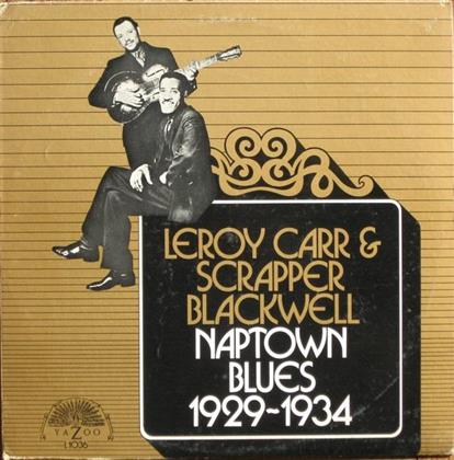 Leroy Carr & Scrapper Blackwell - Naptown Blues (LP)