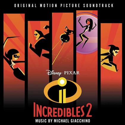 Michael Giacchino - Incredibles 2 - OST Disney