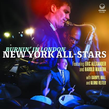 New York All-Stars feat. Eric Alexander feat. Harold Mabern - Burnin In London