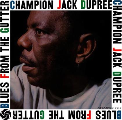 Champion Jack Dupree - Blues From The Gutter (8th Records, LP)