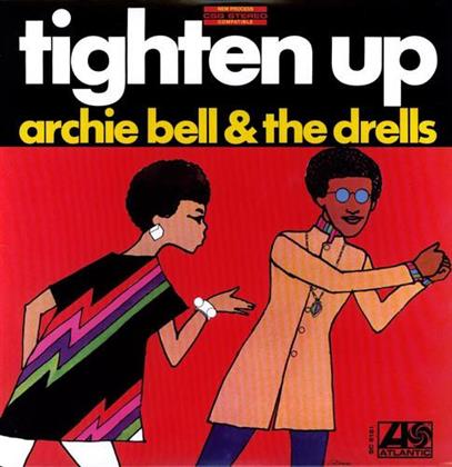 Archie Bell & The Drells - Tighten Up (8th Records, LP)