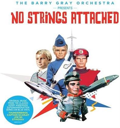 Barry Gray - No Strings Attached - OST (10" Maxi)