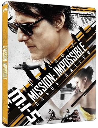 Mission Impossible 5 (2015) (Limited Edition, Steelbook)