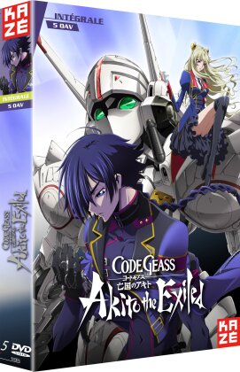Code Geass: Akito the Exiled - Intégrale (5 DVDs)