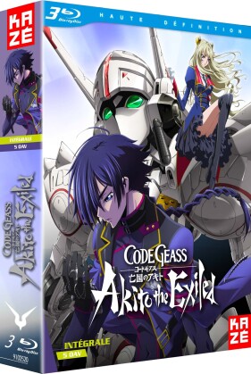 Code Geass: Akito the Exiled - Intégrale (3 Blu-rays)