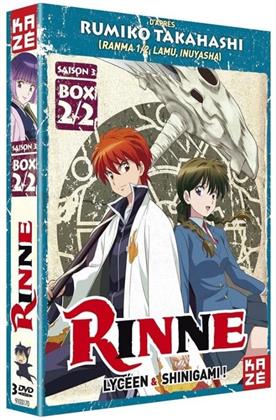 Rinne - Lyceen & Shinigami! - Saison 3 - Box 2 (3 DVDs)