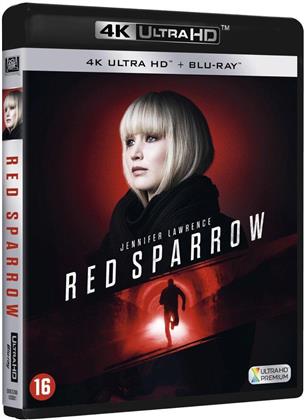Red Sparrow (2017) (4K Ultra HD + Blu-ray)