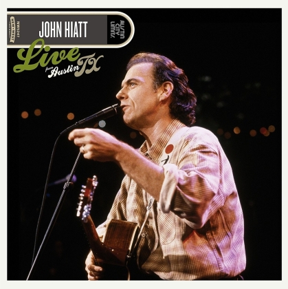 John Hiatt - Live From Austin Tx (2 LPs)