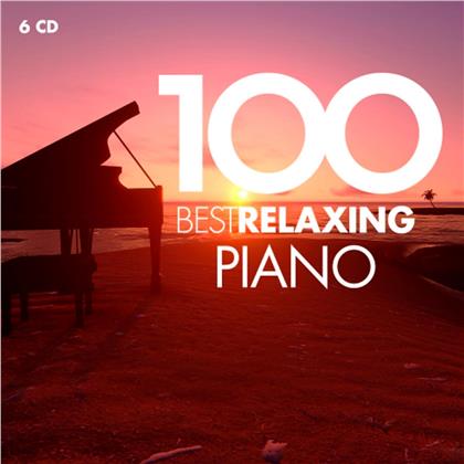 Bertrand Chamayou, Maria Joao Pires, Aldo Ciccolini, Hélène Grimaud, Daniel Barenboim, … - 100 Best Relaxing Piano (6 CDs)
