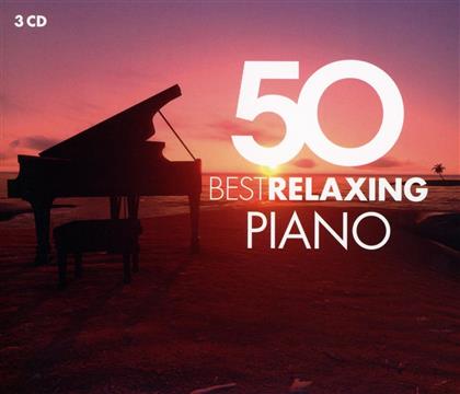Bertrand Chamayou, Nikolai Lugansky, Maria Joao Pires, Hélène Grimaud & Daniel Barenboim - 50 Best Relaxing Piano (3 CD)