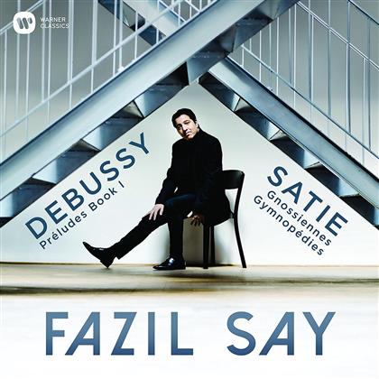 Claude Debussy (1862-1918), Erik Satie (1866-1925) & Fazil Say (*1970) - Preludes, Gymnopedies, Gnossiennes
