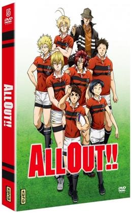All Out!! - Intégrale (Édition Collector, 5 DVD)