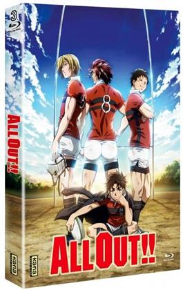 All Out!! - Intégrale (Édition Collector, 3 Blu-ray)
