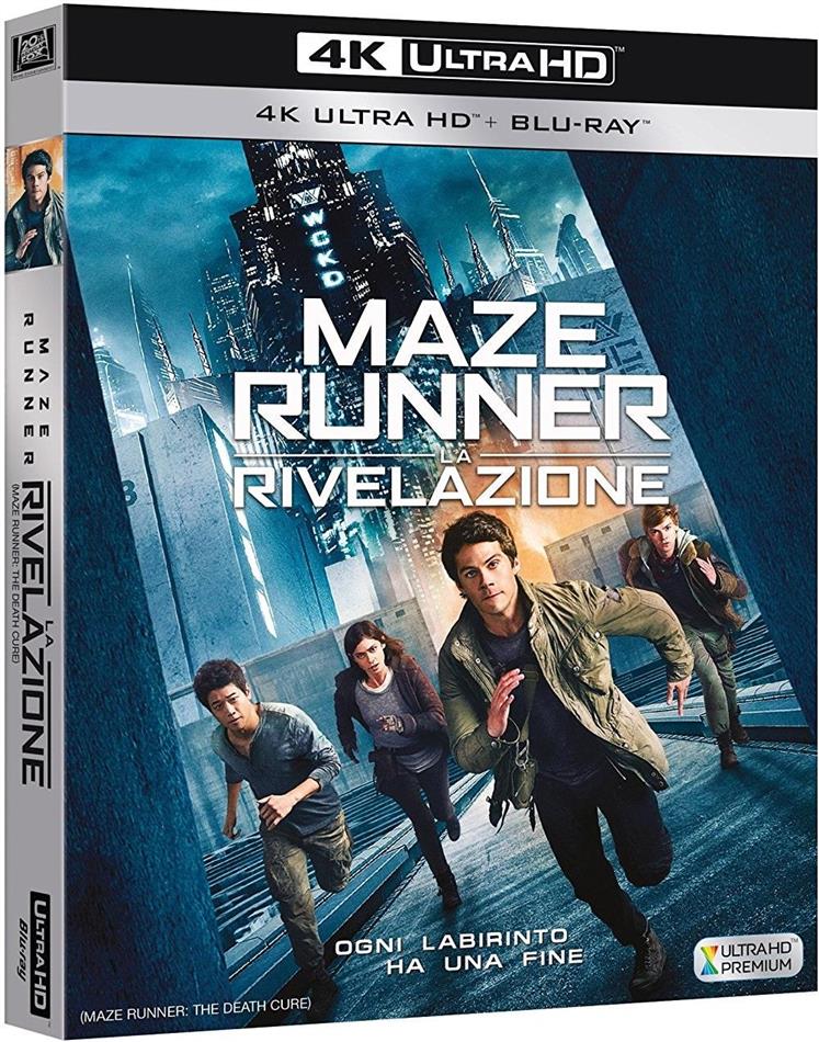 Maze Runner 3 - La rivelazione (2018) (4K Ultra HD + Blu-ray)