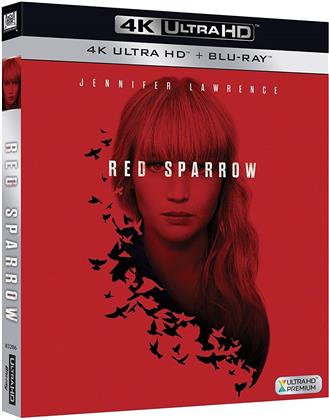Red Sparrow (2017) (4K Ultra HD + Blu-ray)