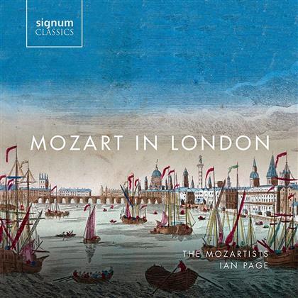 Mozartists, Wolfgang Amadeus Mozart (1756-1791) & Ian Page - Mozart In London (2 CDs)