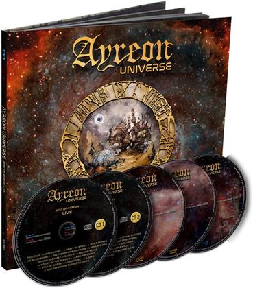 Ayreon - Universe (2 DVD + Blu-ray)