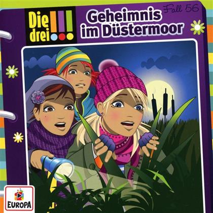 Die Drei !!! - 056/Geheimnis im Düstermoor