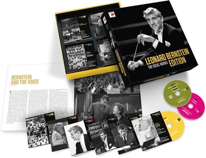 Leonard Bernstein (1918-1990) - Vocal Works (Box, 56 CDs)