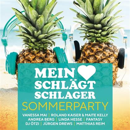Mein Herz schlägt Schlager - Sommerparty (2 CDs)