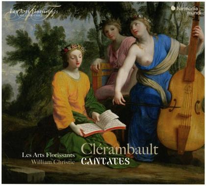 William Christie, Les Arts Florissants & Louis-Nicolas Clérambault (1676-1749) - Cantates