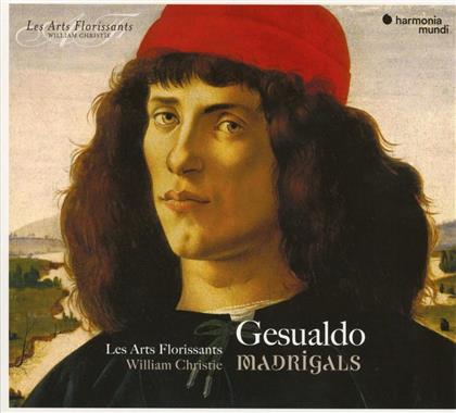 Carlo Gesualdo (1566-1613), William Christie & Les Arts Florissants - Madrigali