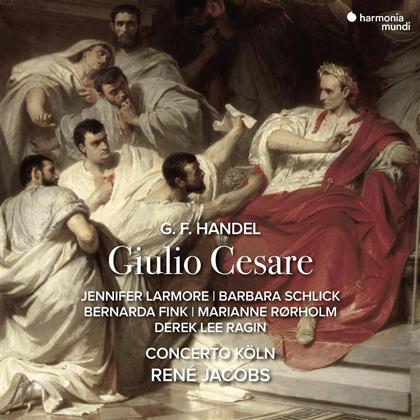 Georg Friedrich Händel (1685-1759), Rene Jacobs & Concerto Köln - Giulio Cesare (4 CDs)