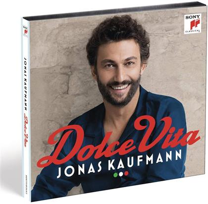 Jonas Kaufmann & Orchestra Teatro Massimo Palermo - Dolce Vita (2018 Reissue, CD + DVD)