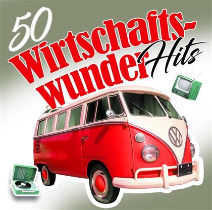 50 Wirtschaftswunder Hits (2 CDs)