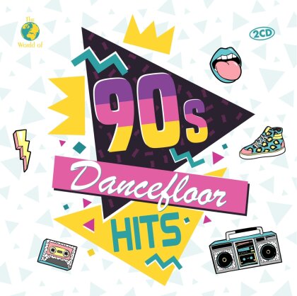90s Dance Floor Hits (2 CDs)