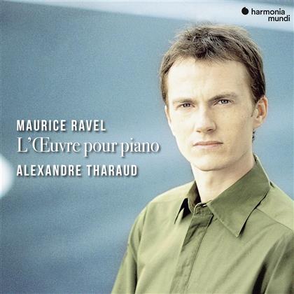 Maurice Ravel (1875-1937) & Alexandre Tharaud - L'oeuvre Pour Piano (2 CDs)