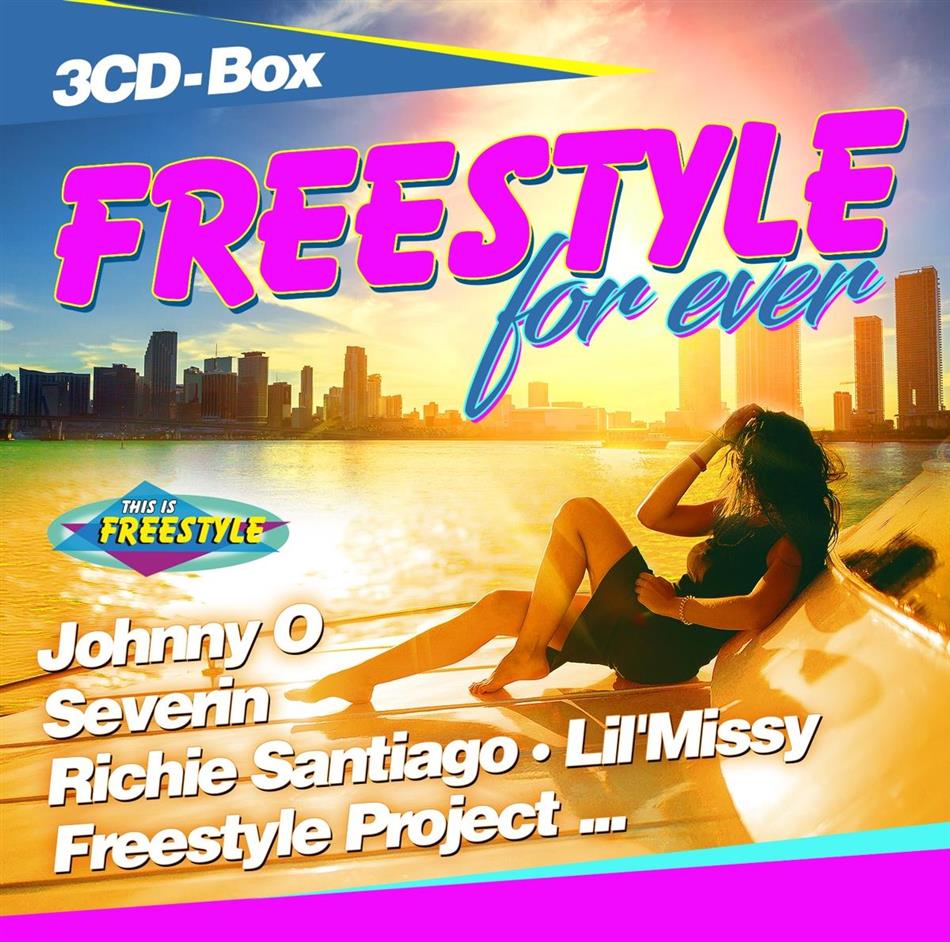 Freestyle For Ever 3 CD