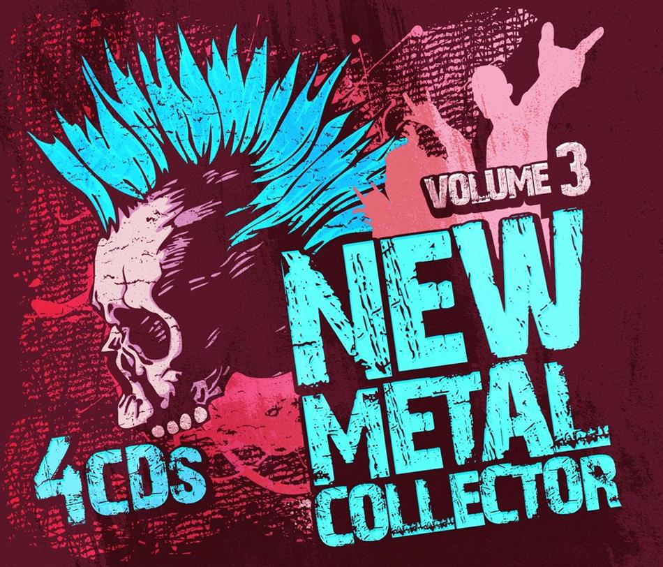 New Metal Collector Vol.3 (4 CDs)